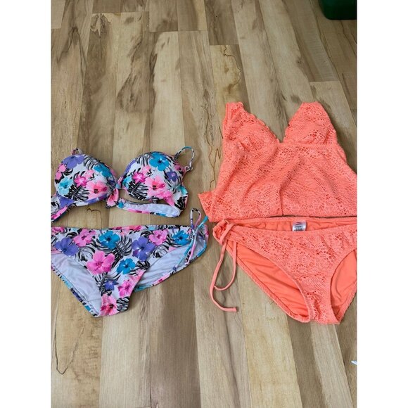 MOSSIMO/TAHITI youth size large/x-large bathing suits - Picture 1 of 8